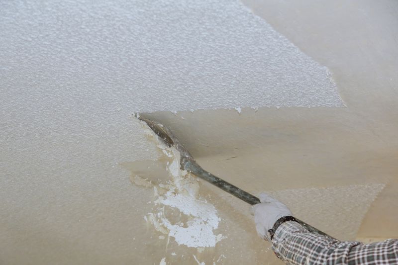 Easier ceiling cleaning and maintenance