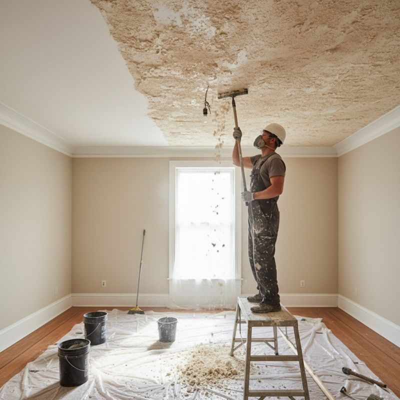Ceiling Scraping in Cincinnati, OH
