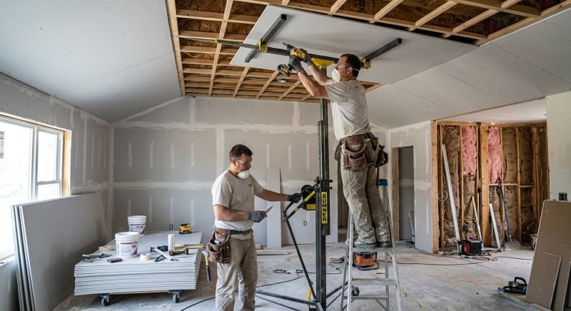 Drywall Service in Kansas City, KS