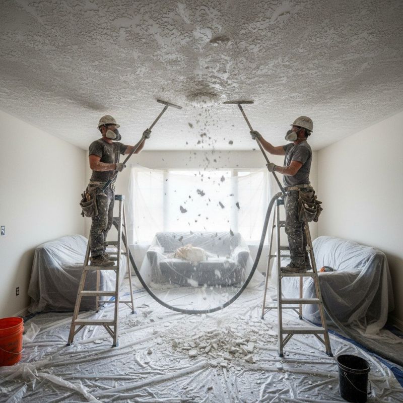 Contact About Swirl Ceiling Removal
