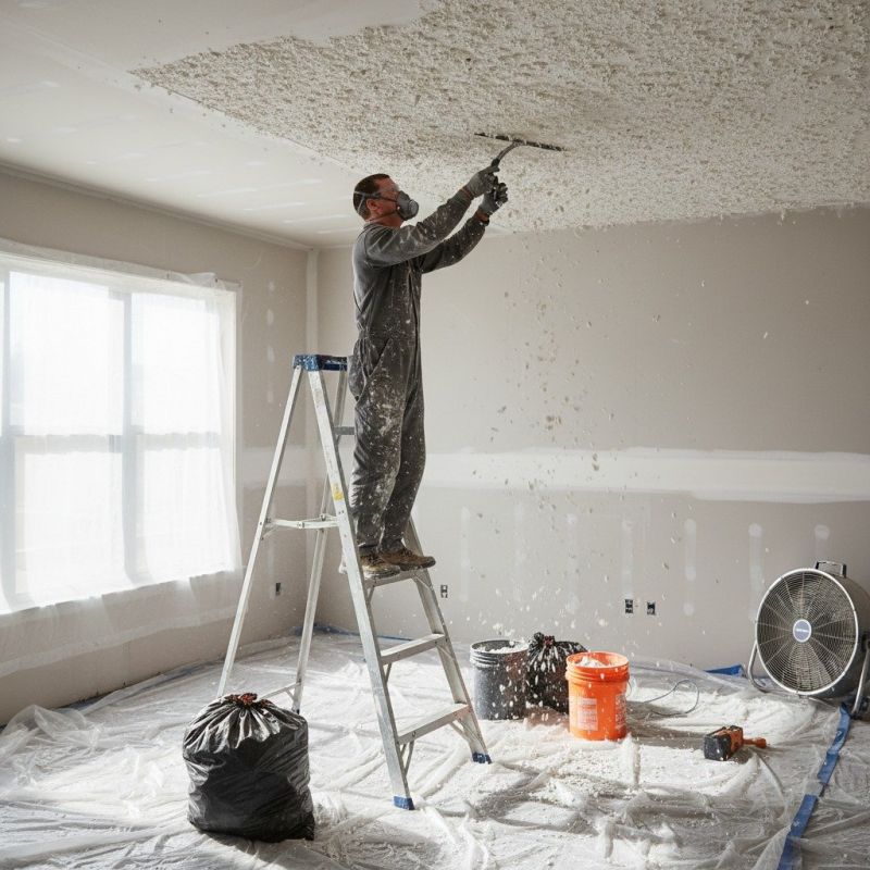 Textured Ceiling Scraping in Littleton, CO