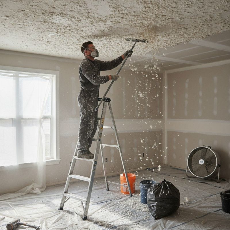 Ceiling Scraping in Scottsdale, AZ