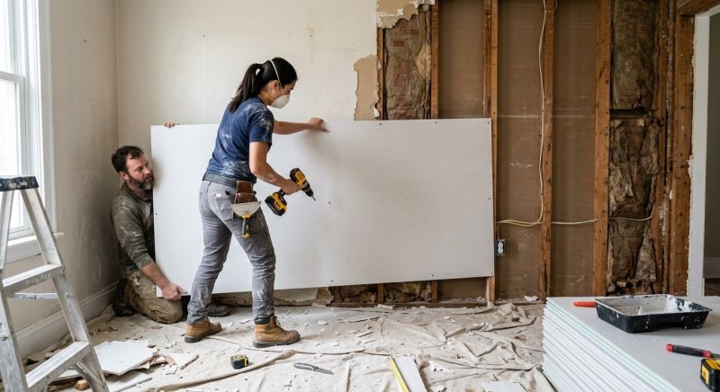 Drywall Service in Denver, CO