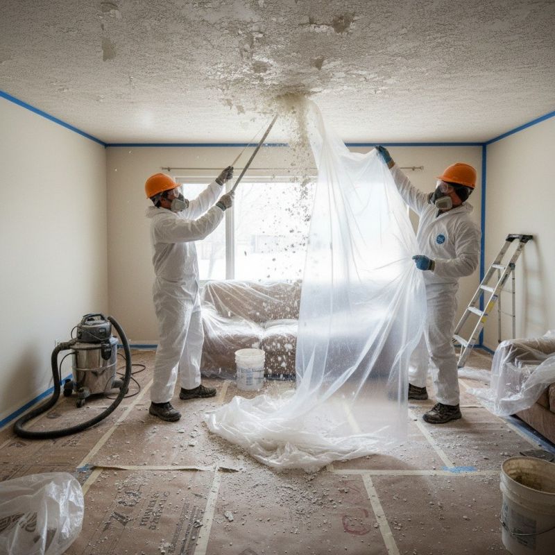Knockdown Ceiling Removal in Corpus Christi, TX