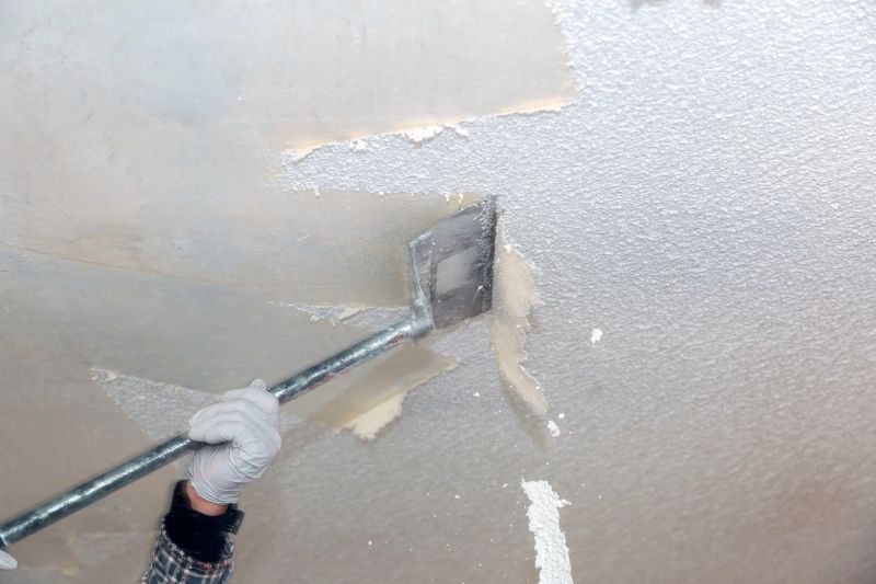Swirl Ceiling Removal