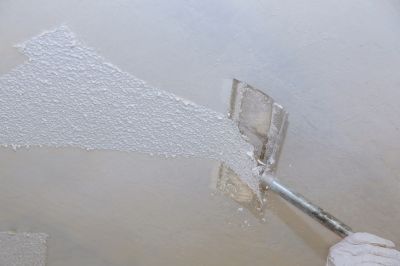 Swirl Ceiling Removal