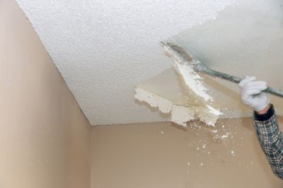 Swirl Ceiling Removal