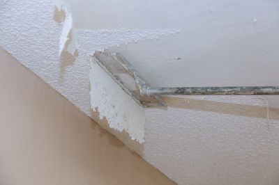 Swirl Ceiling Removal