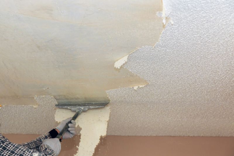 Swirl Ceiling Before Removal