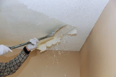 Removing Swirl Ceilings