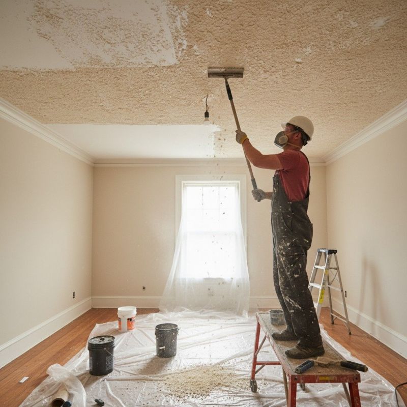 Textured Ceiling Removal in Mesa, AZ
